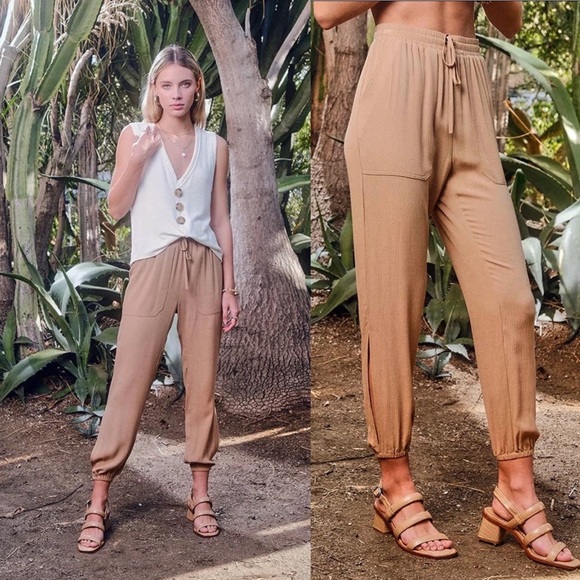 Endless Blu Rayon Pants - Picture 3 of 4